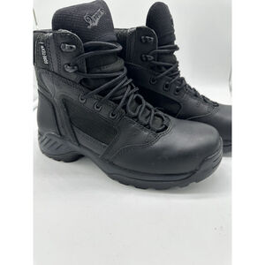 Danner Kinetic 6" GTX Black Tactical Boots Womens 8 Gore-Tex NO Insoles